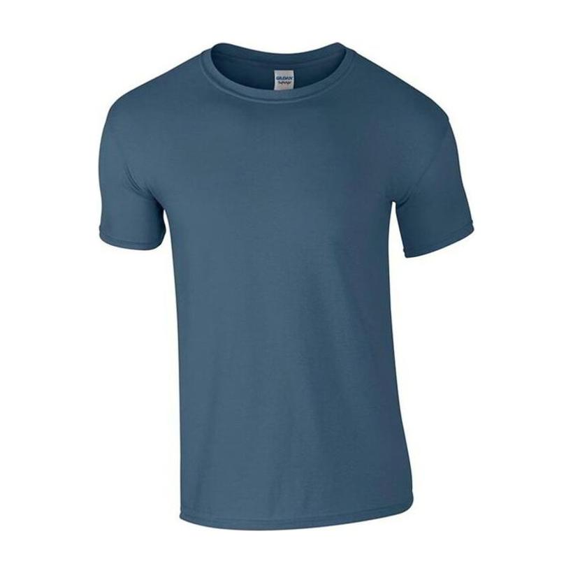 Tricou pentru adulți Softstyle Albastru M