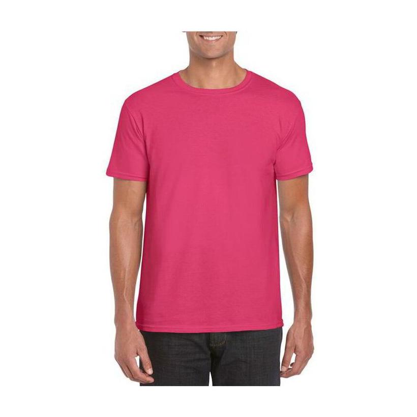 Tricou pentru adulți Softstyle Roz