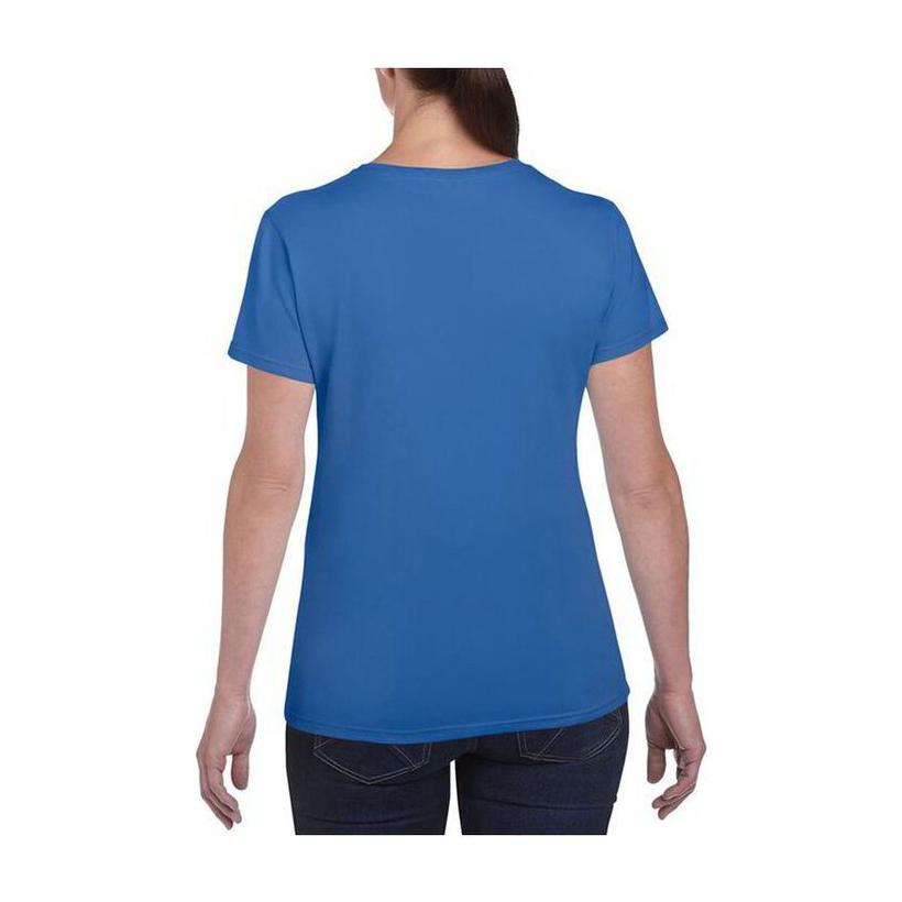 Tricou pentru femei din bumbac Albastru XXL