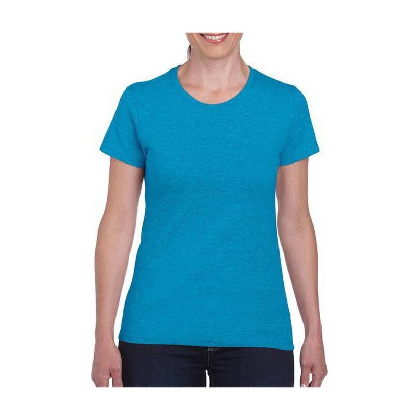 Tricou pentru femei din bumbac Heather Sapphire