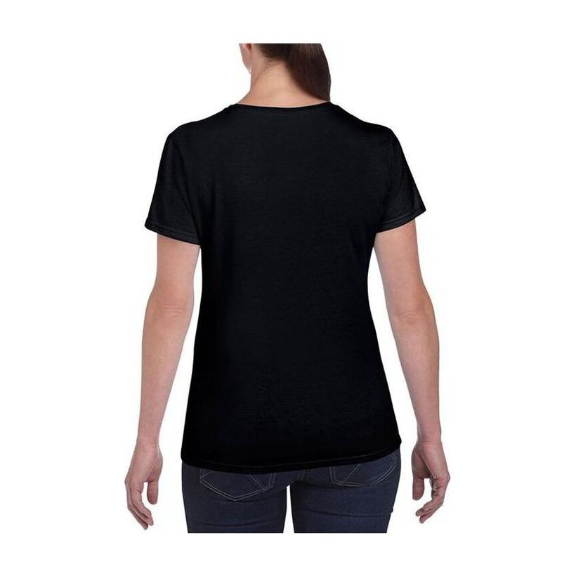 Tricou pentru femei din bumbac Negru XL