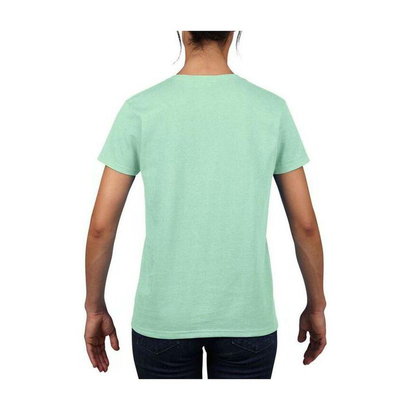 Tricou pentru femei din bumbac Verde XL