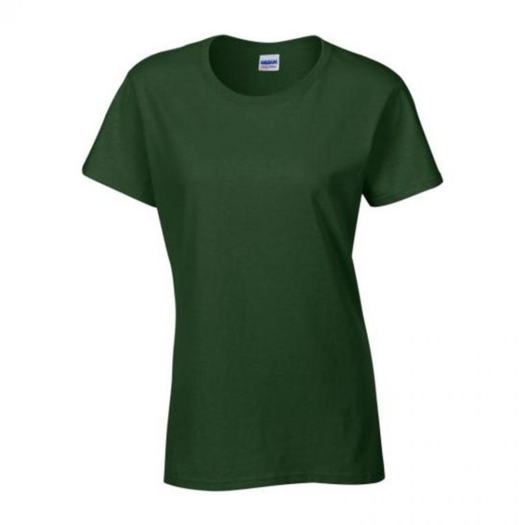 Tricou pentru femei din bumbac Verde L