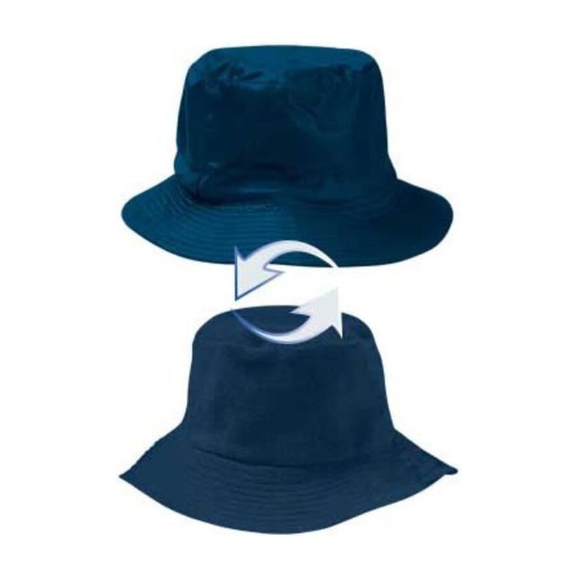 Pălărie cu două fețe Travel Orion Navy Blue