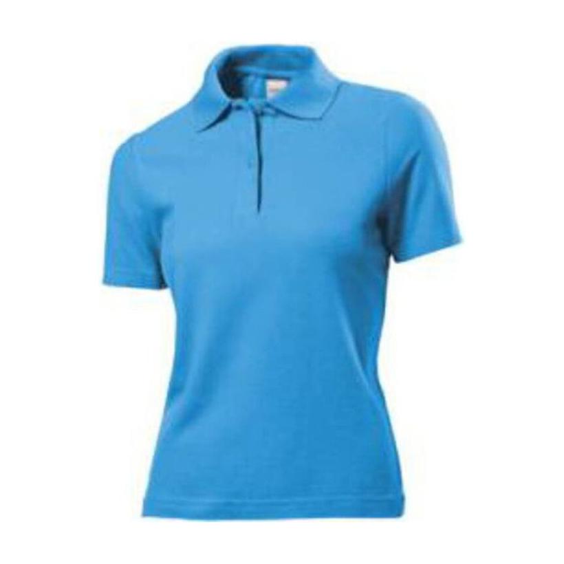 Tricou Polo pentru femei Light Blue