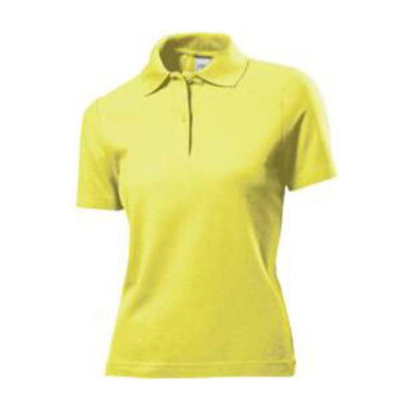 Tricou Polo pentru femei Galben XXL