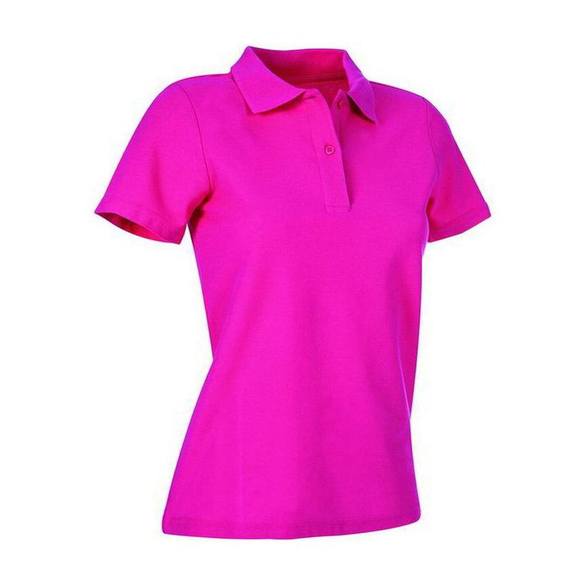 Tricou Polo pentru femei Roz
