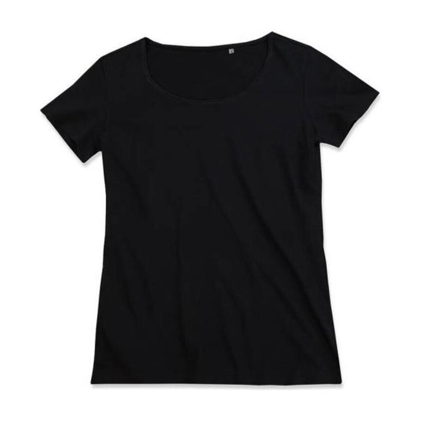 Tricou din bumbac Finest Negru XL