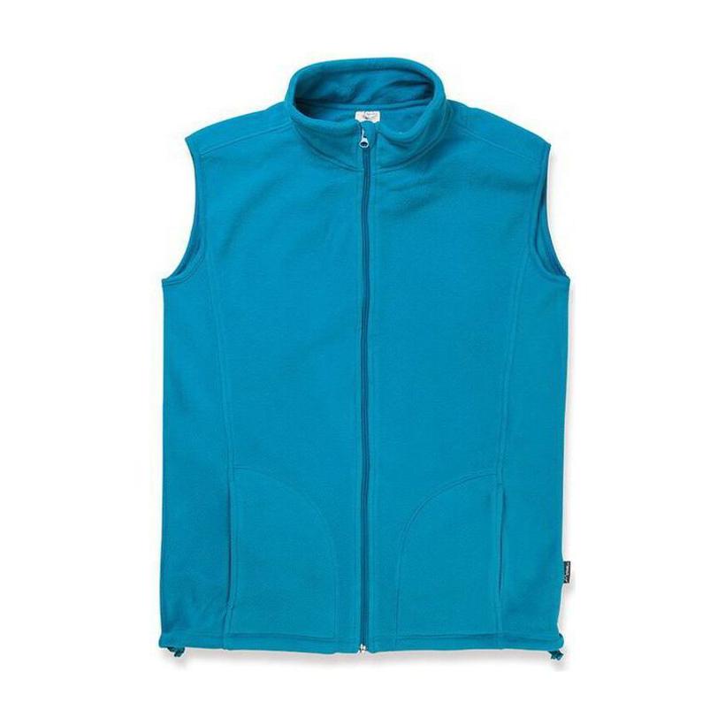 Vestă Fleece Albastru XXL