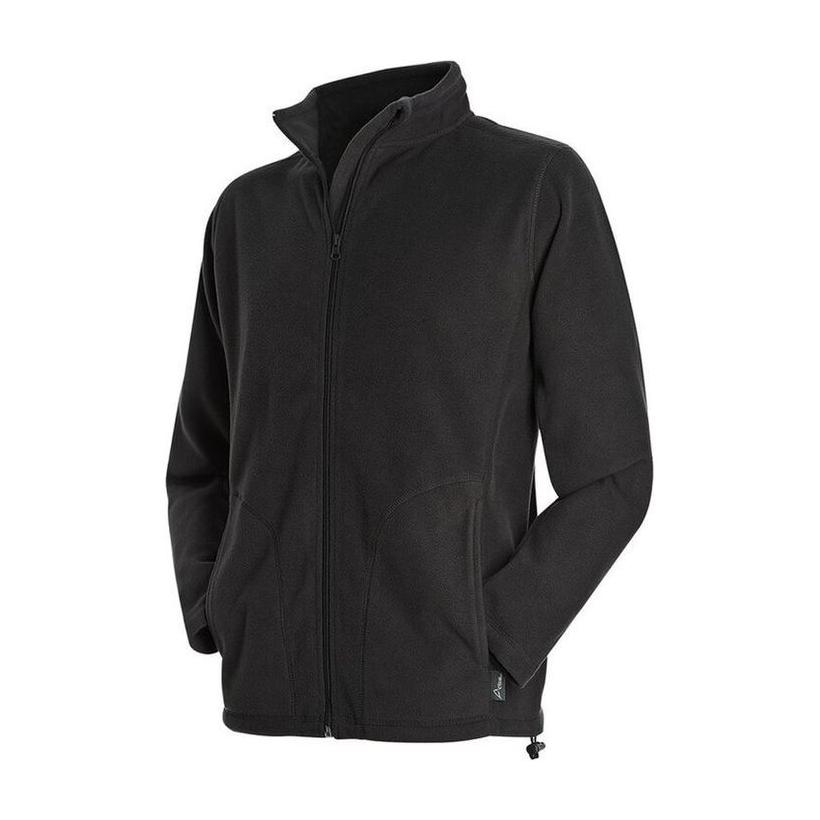 Jachetă Fleece Negru XL