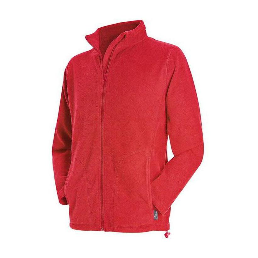 Jachetă Fleece Rosu