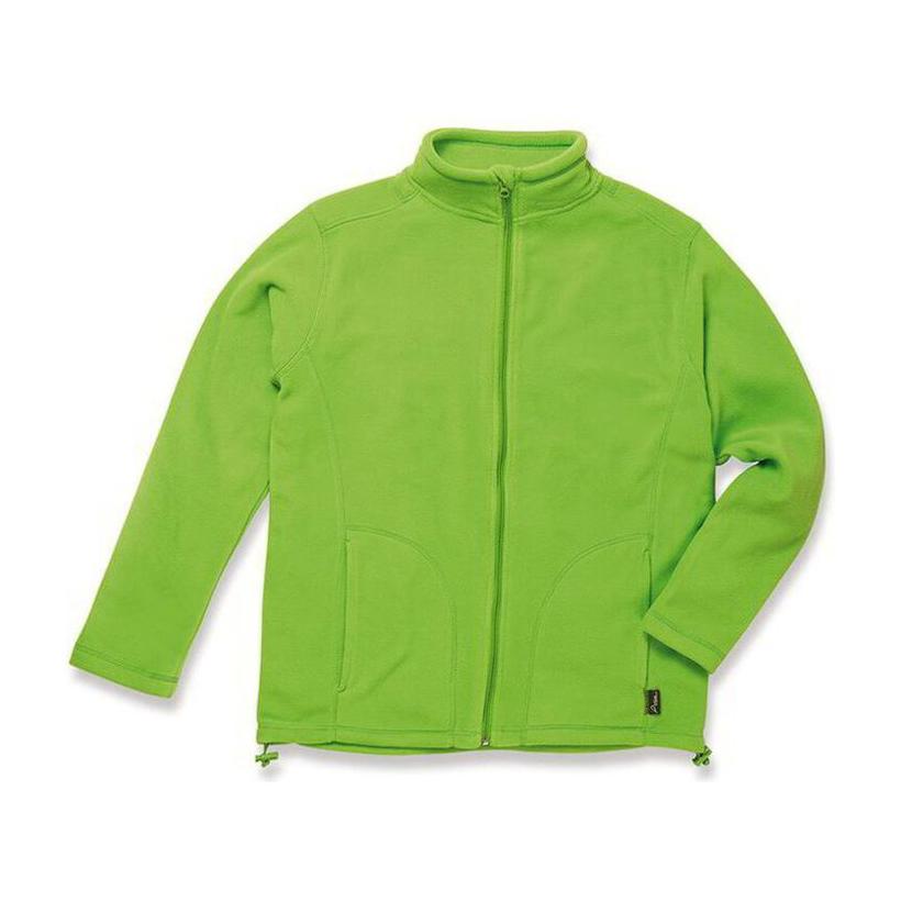 Jachetă Fleece Verde