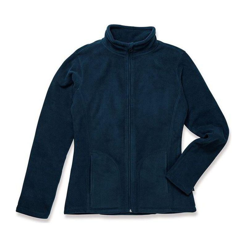 Jachetă Fleece Albastru XL