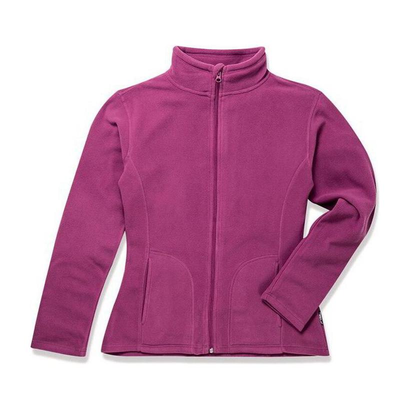 Jachetă Fleece Roz