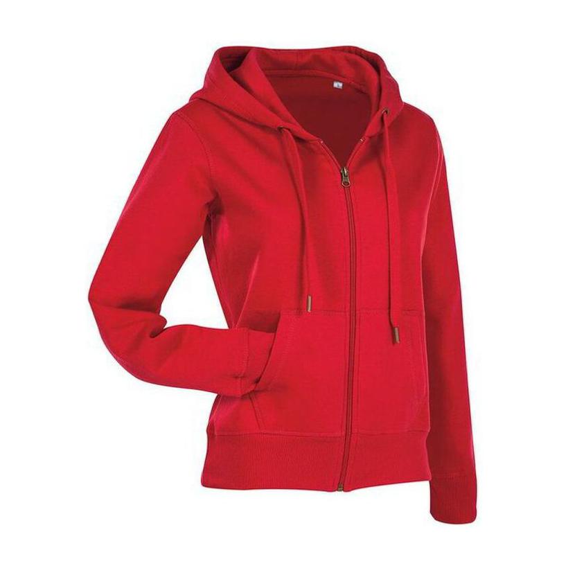 Jachetă Sweat Select Rosu L