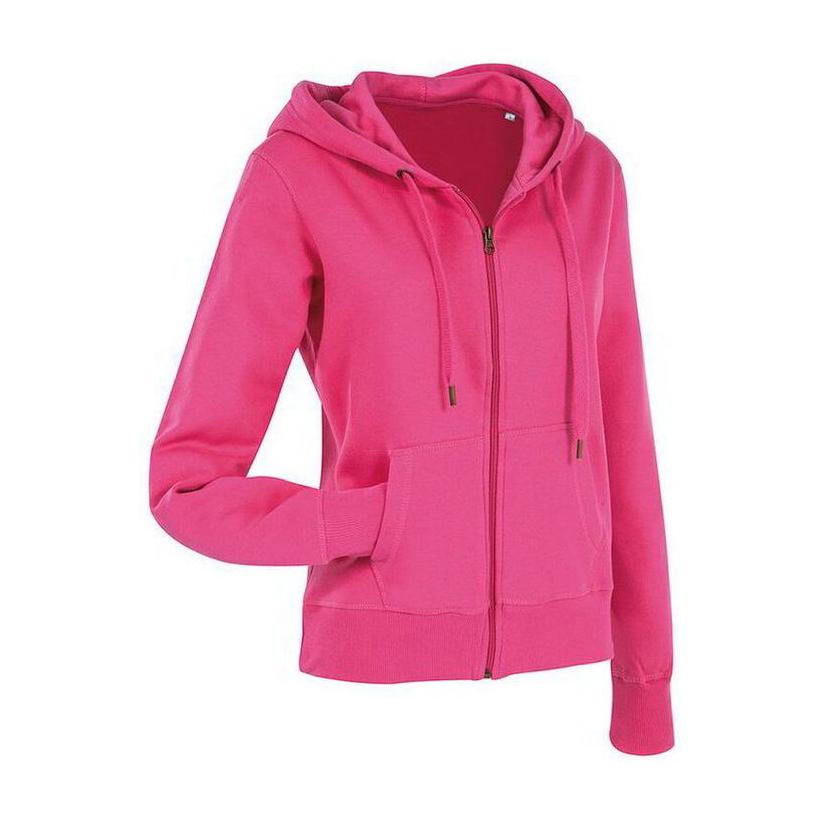 Jachetă Sweat Select Roz L