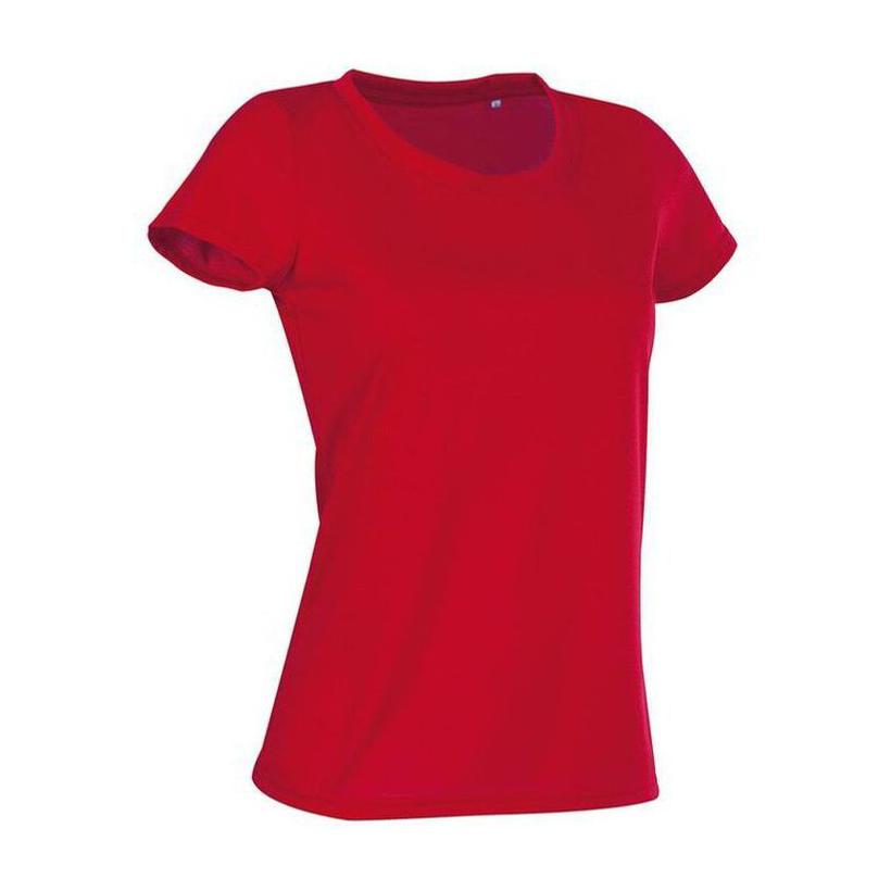 Tricou din bumbac Active Touch Rosu M