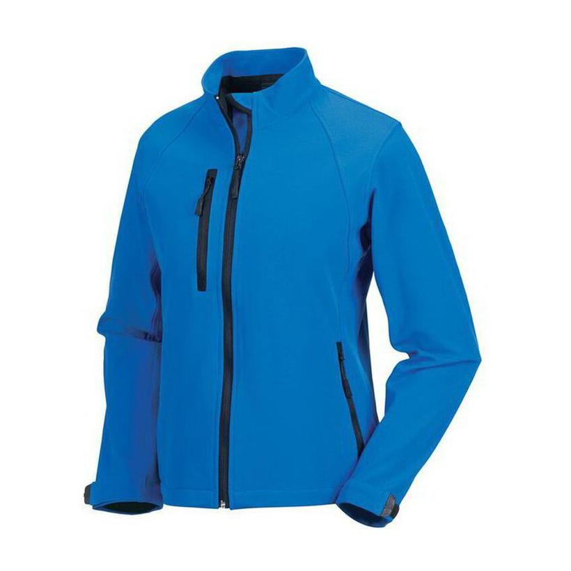 Jachetă pentru femei Softshell  Albastru XXL