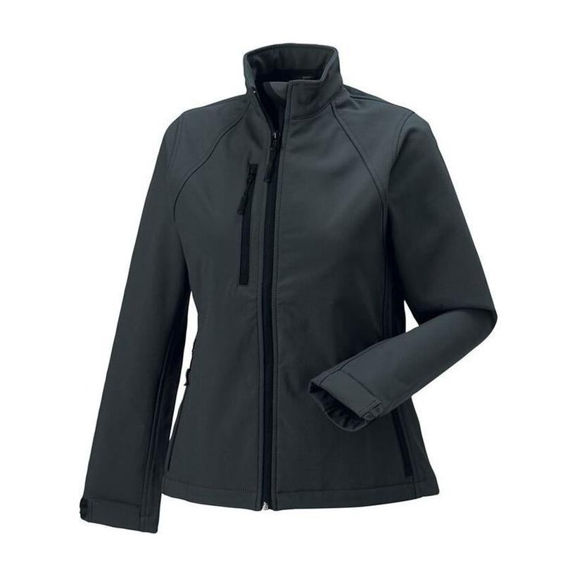 Jachetă pentru femei Softshell  Gri 4XL