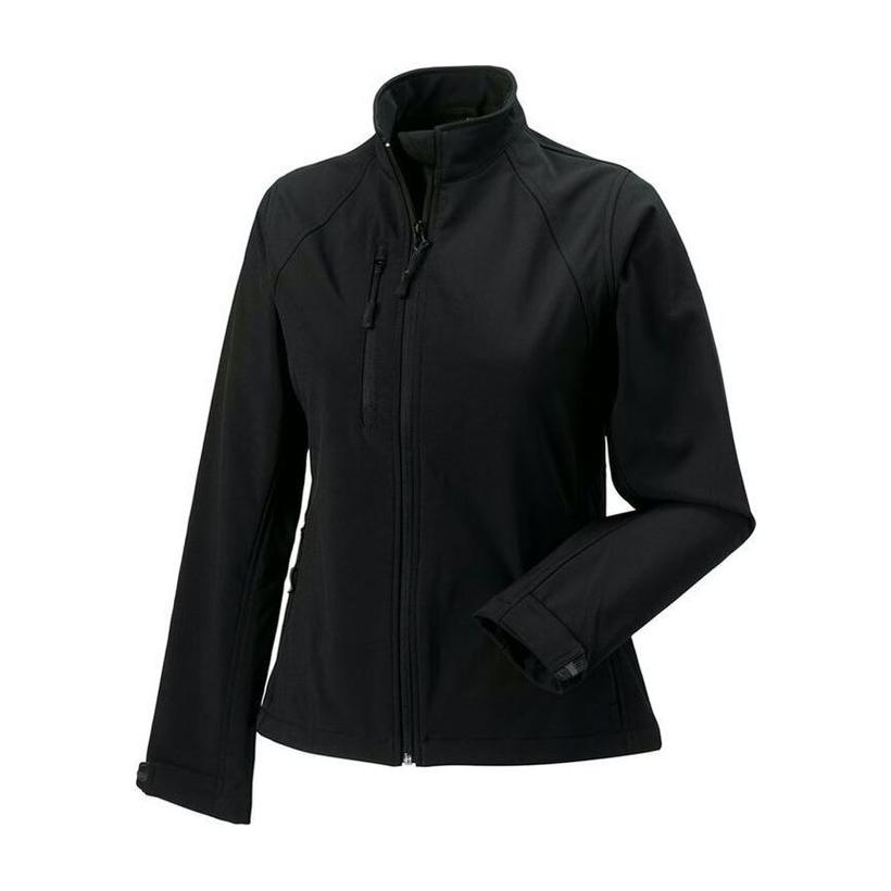 Jachetă pentru femei Softshell  Negru XXL