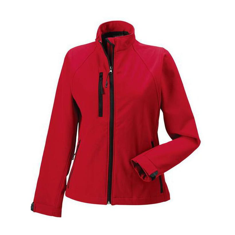 Jachetă pentru femei Softshell  Rosu 3XL