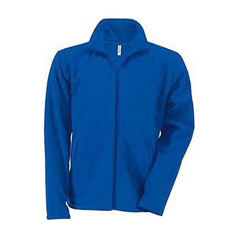 Jachetă micro fleece cu fermoar - Falco Albastru 3XL