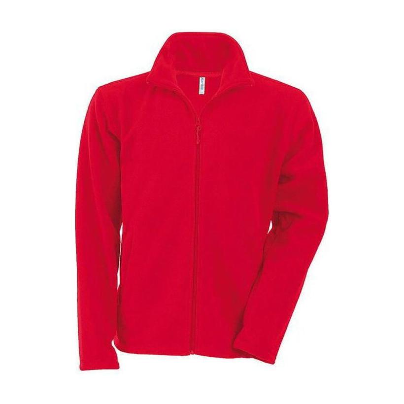 Jachetă micro fleece cu fermoar - Falco Rosu