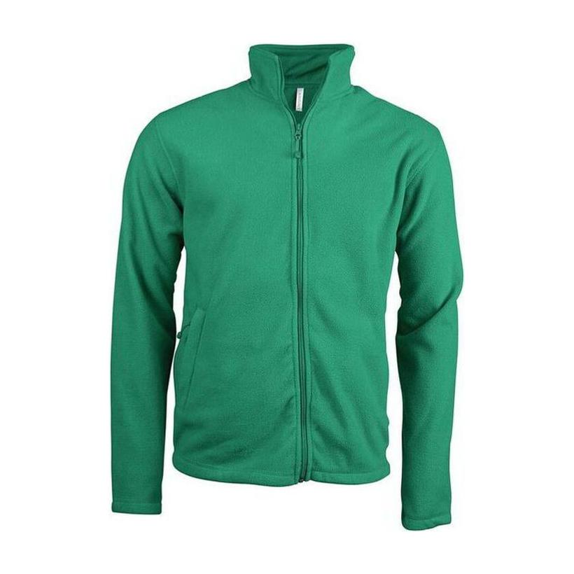 Jachetă micro fleece cu fermoar - Falco Verde 3XL