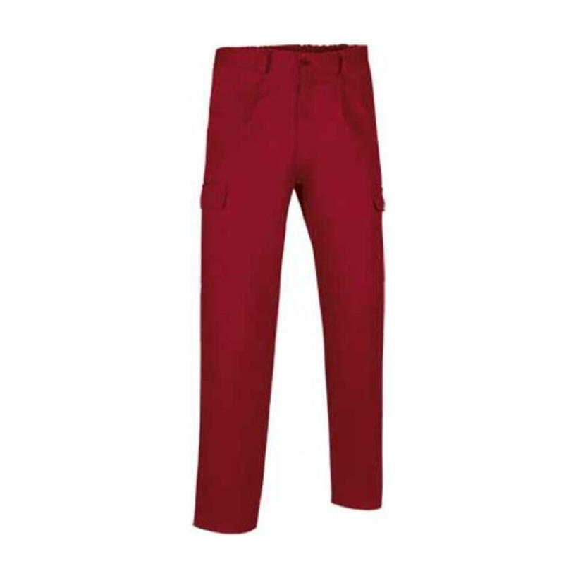 Pantaloni Caster Rosu 4XL