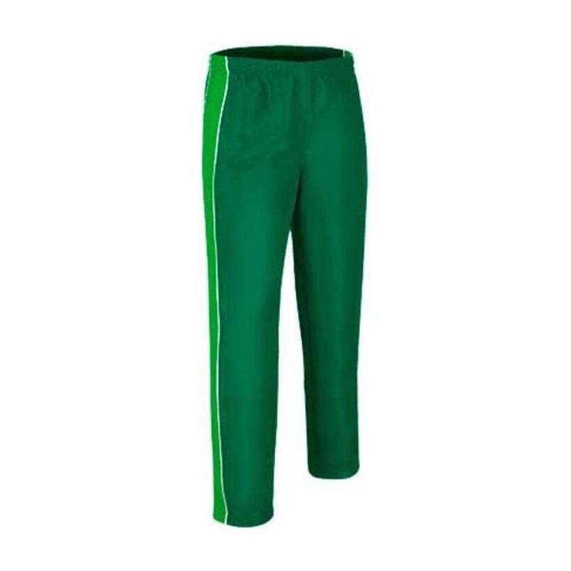 Pantaloni sport pentru copii Match Point Verde 10 - 12 ani