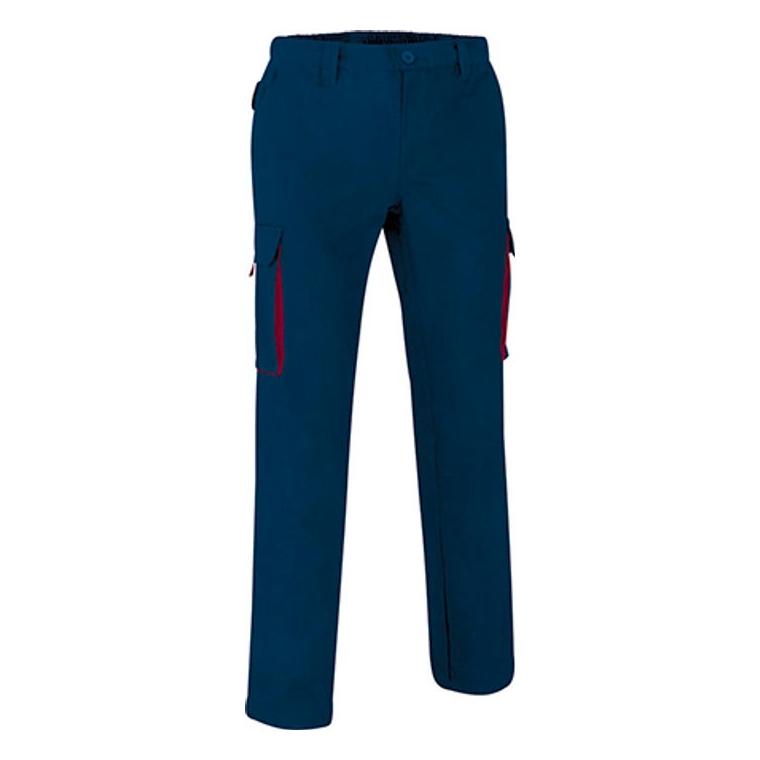 Pantaloni Thunder Orion Navy Blue-Mahogany Garnet