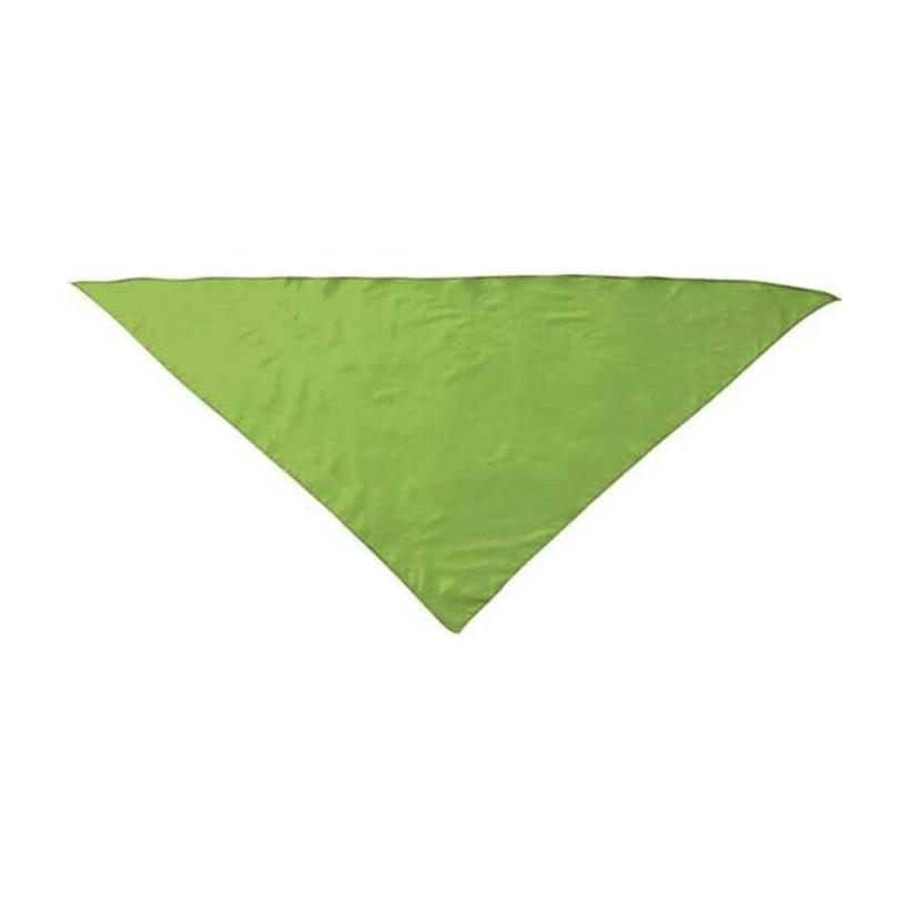 Batistă triunghiulară Fiesta Verde