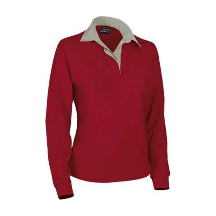 Tricou Polo pentru femei Rugby Avant Rosu XL