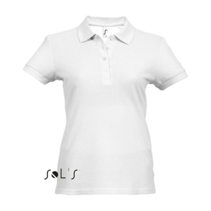 Tricou Polo pentru femei Sol's Passion alb XXL