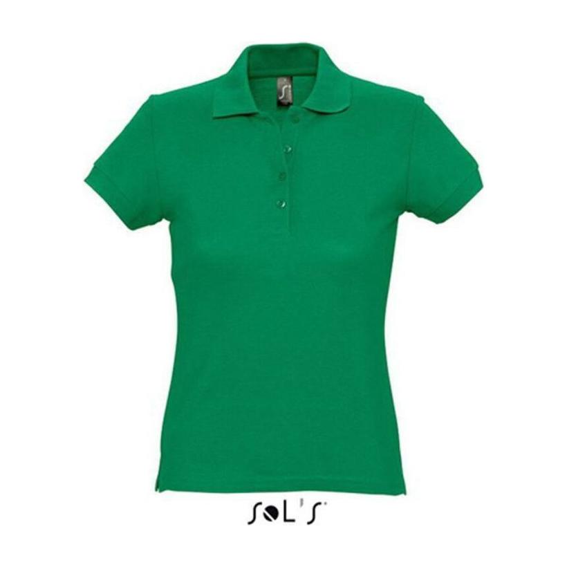 Tricou Polo pentru femei Sol's Passion Verde XL
