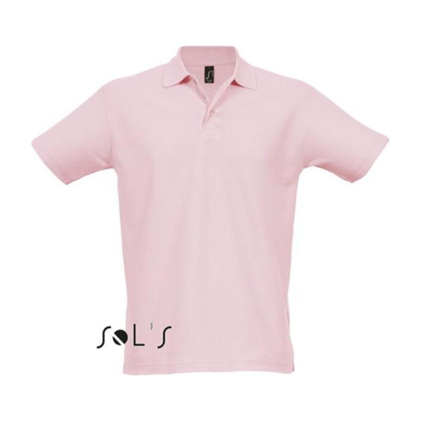 Tricou Polo pentru bărbați Solo's Summer Roz
