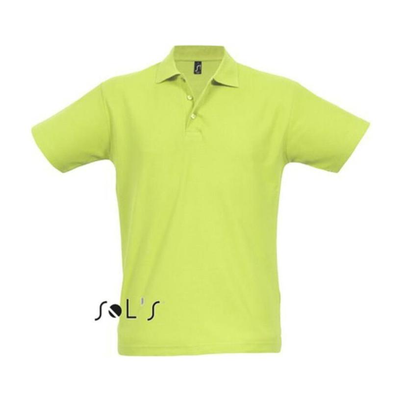 Tricou Polo pentru bărbați Solo's Summer Verde L