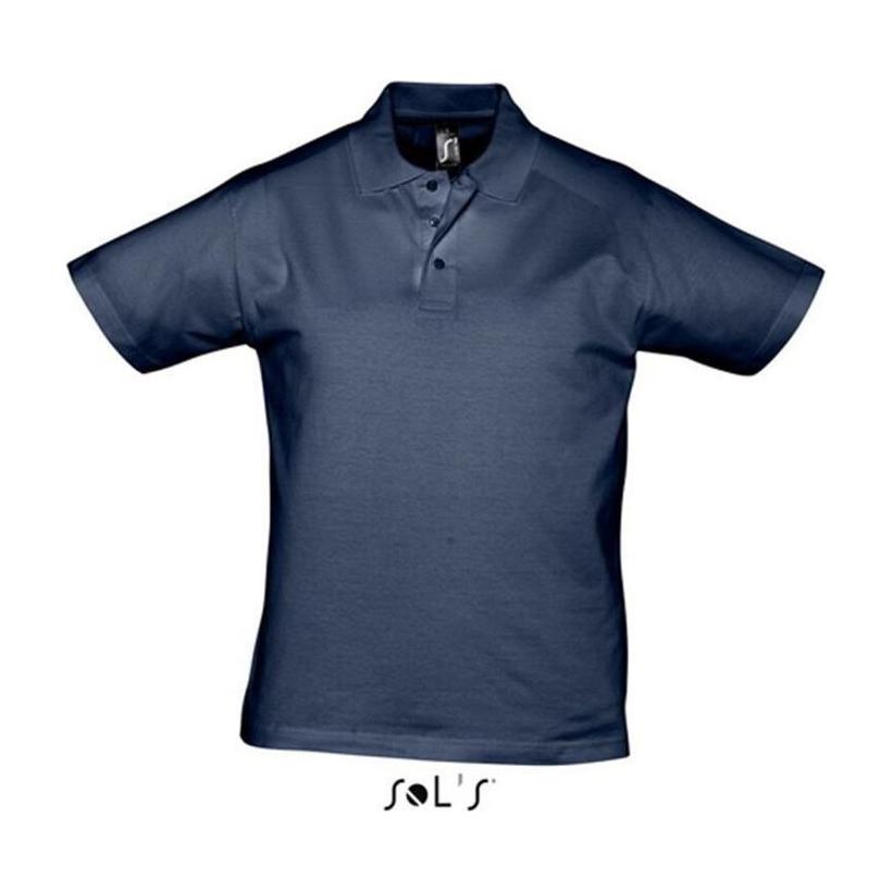 Tricou Polo pentru bărbați Prescott Orion Navy Blue 3XL