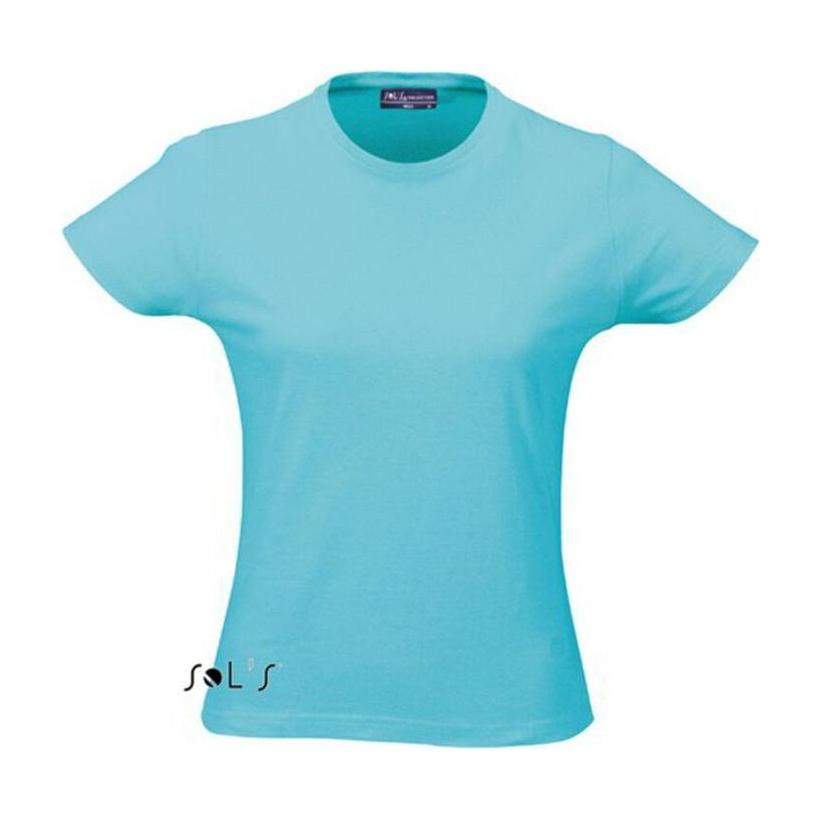 Tricou pentru femei Sol's Miss Albastru XL