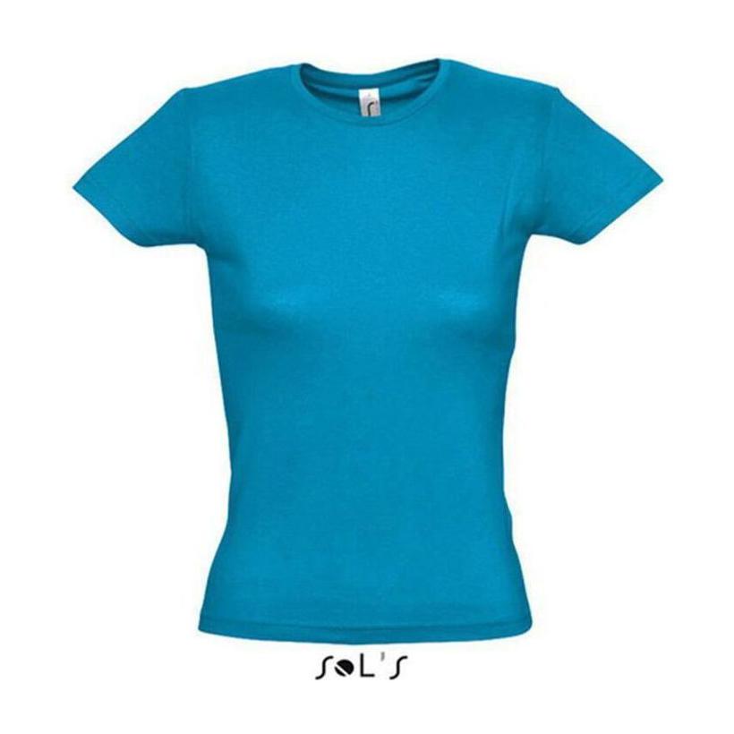 Tricou pentru femei Sol's Miss Albastru S