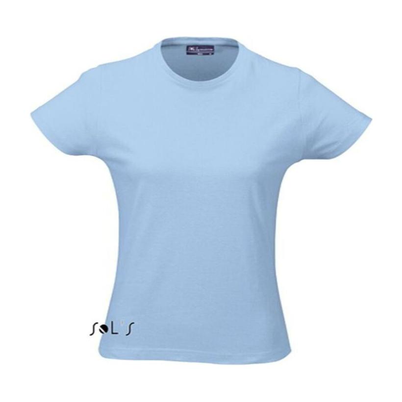 Tricou pentru femei Sol's Miss Albastru XL