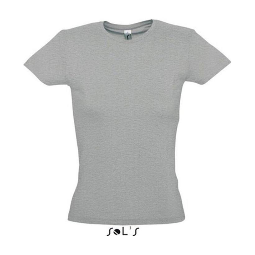 Tricou pentru femei Sol's Miss Gri XL