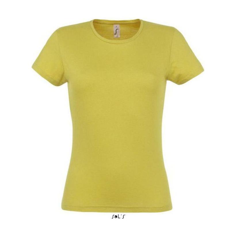 Tricou pentru femei Sol's Miss Portocaliu XXL