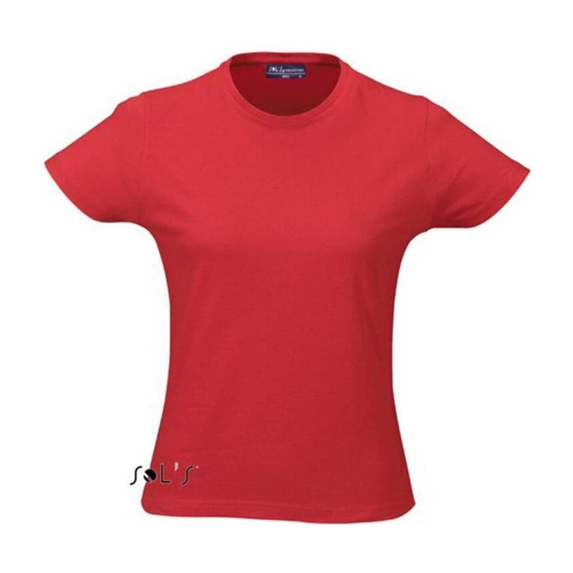 Tricou pentru femei Sol's Miss Rosu