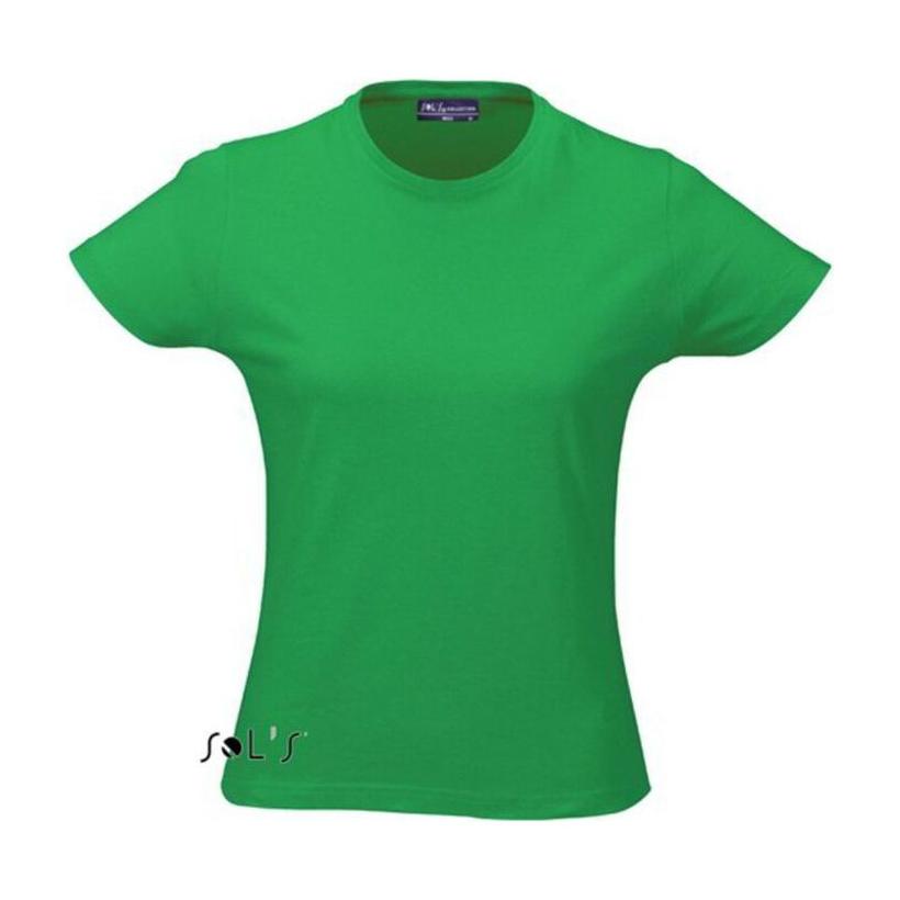 Tricou pentru femei Sol's Miss Verde XL