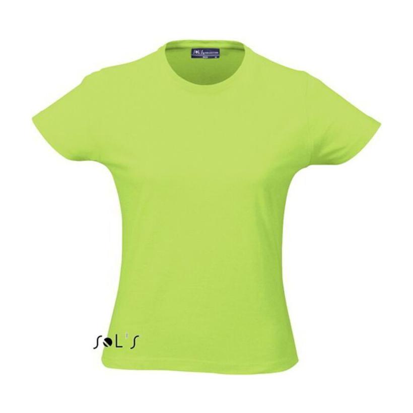 Tricou pentru femei Sol's Miss Verde S