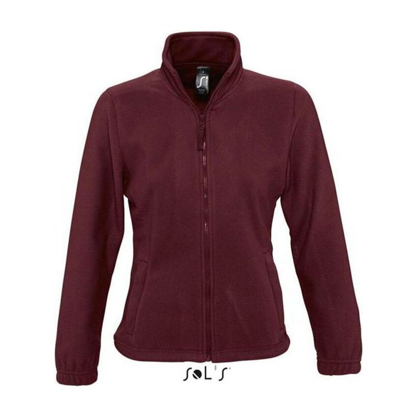 Jachetă pentru femei Sol's North Bordeaux XXL