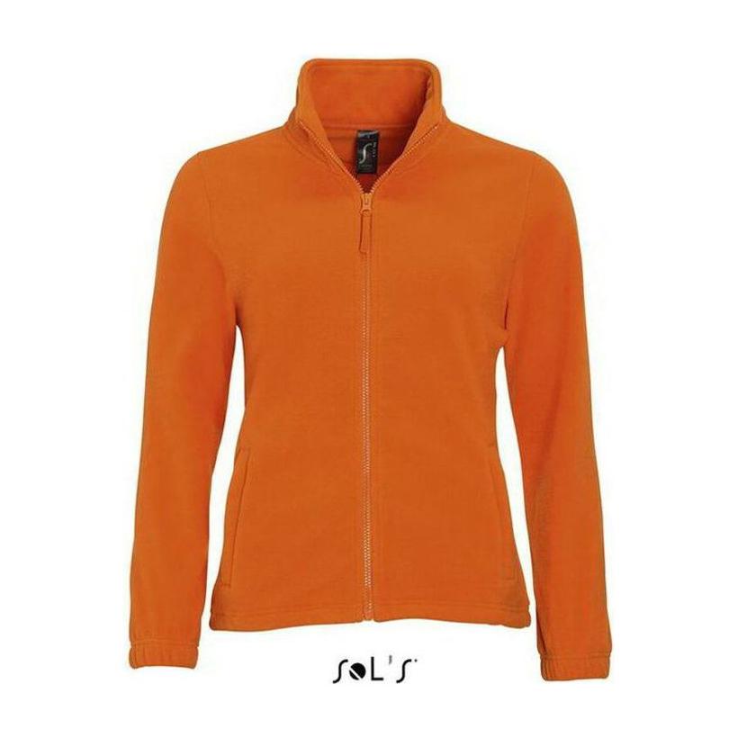Jachetă pentru femei Sol's North Portocaliu XL