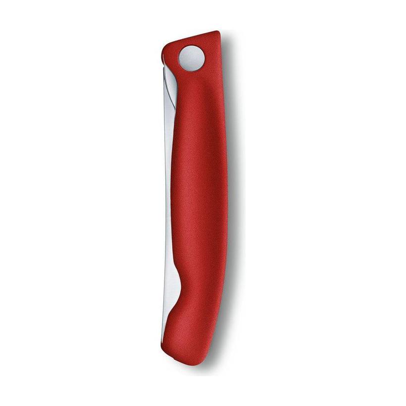 Cuțit de gătit pliabil Victorinox Swiss Classic 11c Roșu
