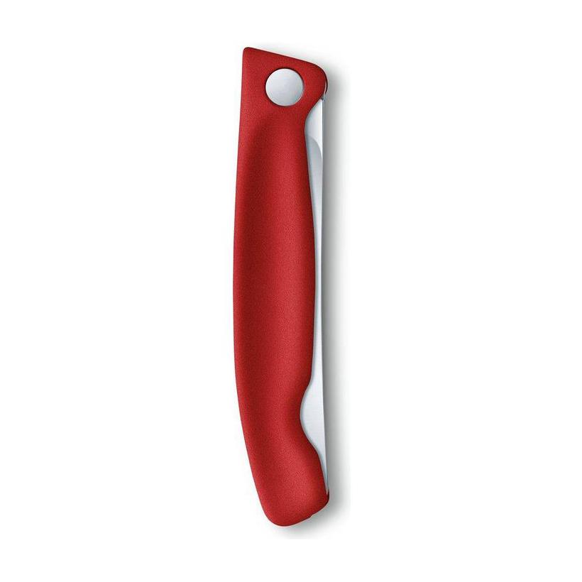 Cuțit de gătit pliabil Victorinox Swiss Classic 11c Roșu